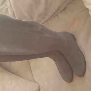 Stuart Weitzman Grey Boots